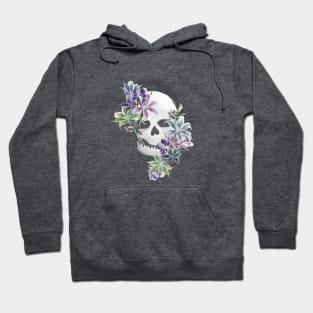 Skulls and Flowers Hoodie